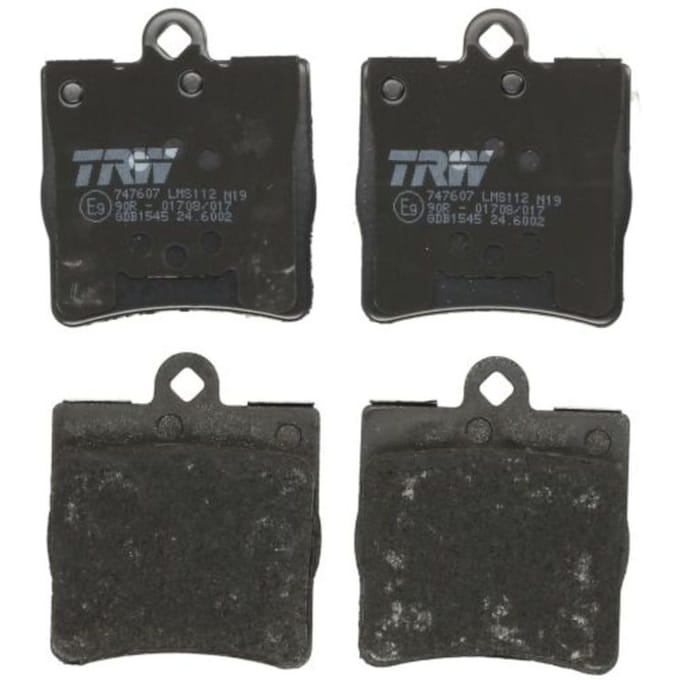 Remblokset TRW GDB1545, achter