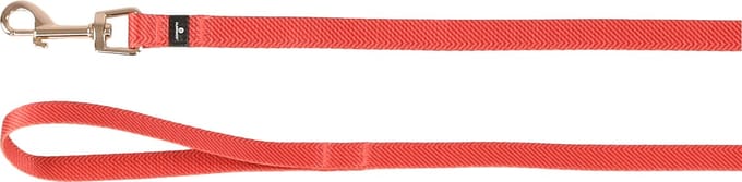 Flamingo - Hond Looplijn Noekie Oranje S 1,2m 15mm