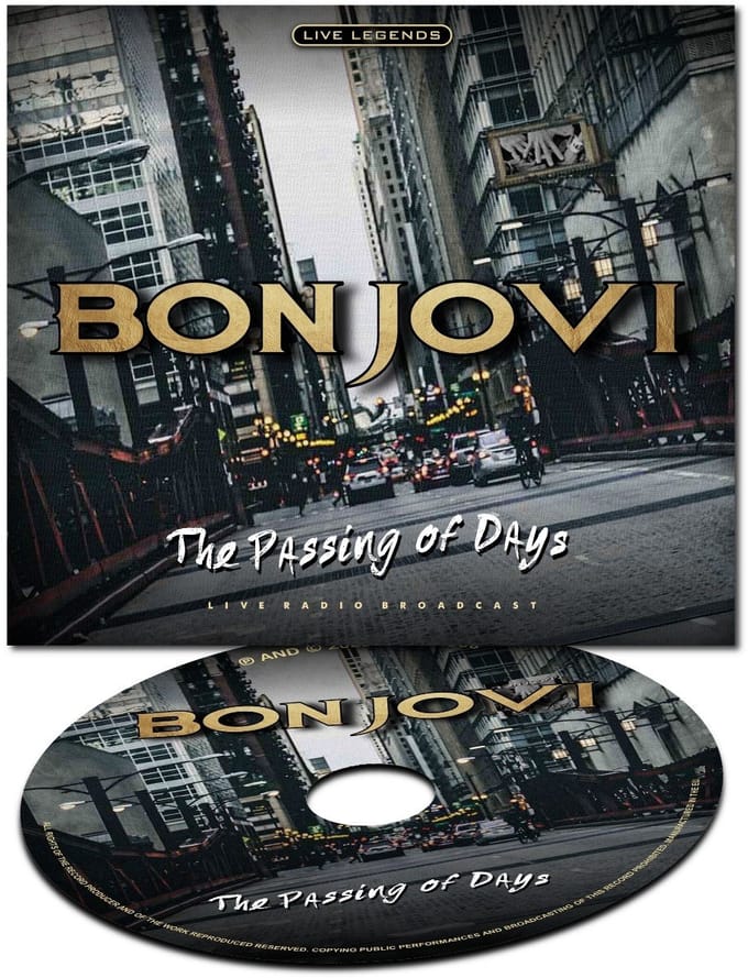 Bon Jovi - The Passing Of Days (CD)