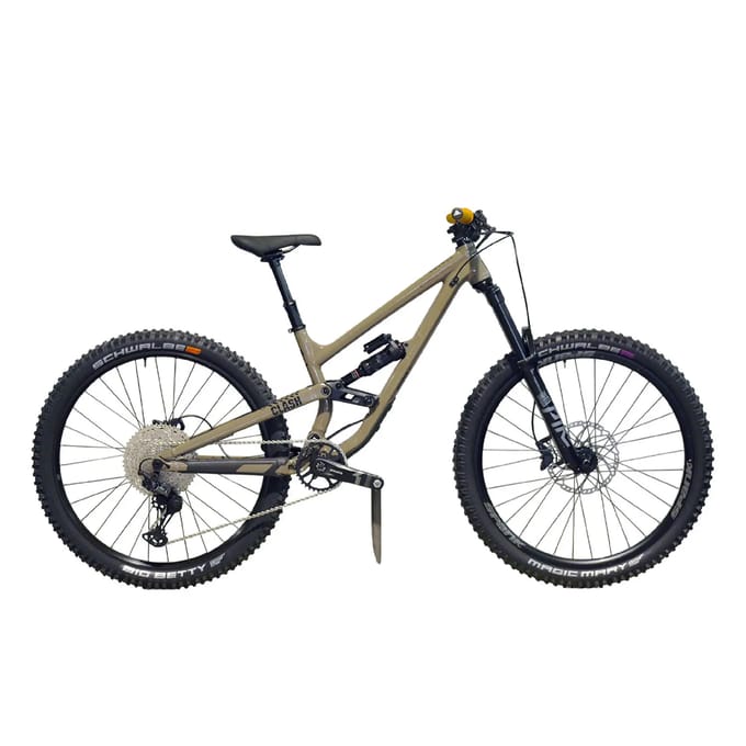 Framebescherming Monkey Products Commencal - Clash-Alloy-JNR
