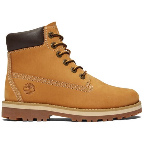 Timberland Courma Kid Traditional 6in Boots Jongens - Camel - Maat 31
