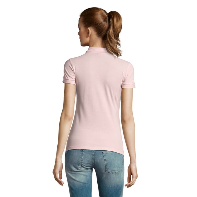 SOLS Dames/Dames Passion Poloshirt (Roze)