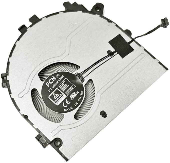 Allecto - Laptop ventilator - Vervangingsventilator - Compact formaat - Koeling - Geschikt voor Lenovo IdeaPad - 5V CPU ventilator