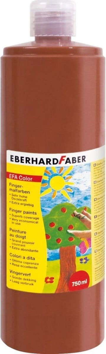 Eberhard Faber EFAColor vingerverf Rood