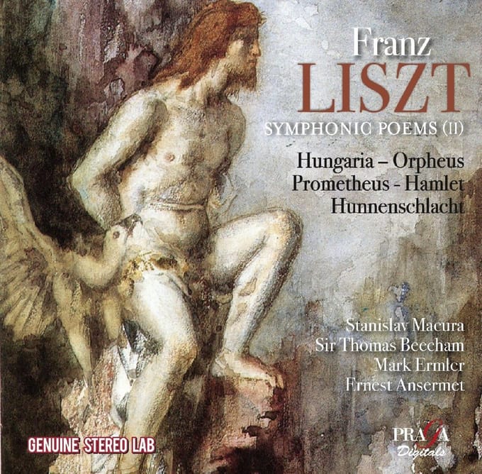 Mark Ermler, Sir Thomas Beecham, Stanislav Macura, Ernest Ansermet - Liszt: Symphonic Poems II (CD) (Remastered)