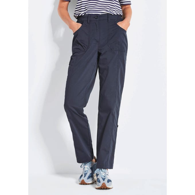Functionele, waterafstotende broek CARLA - marine - Gr. 27 van Goldner Fashion