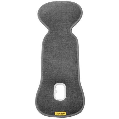 AeroMoov Air Layer – Inlegkussen Autostoel – Ademend & Warmteregulerend - Groep 0+ - Anthracite