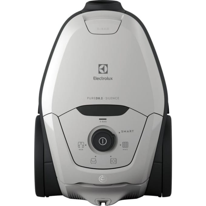 Electrolux Stofzuiger Pure D8.2 PD82-4MG - vacuum cleaner - canister - mineral grey
