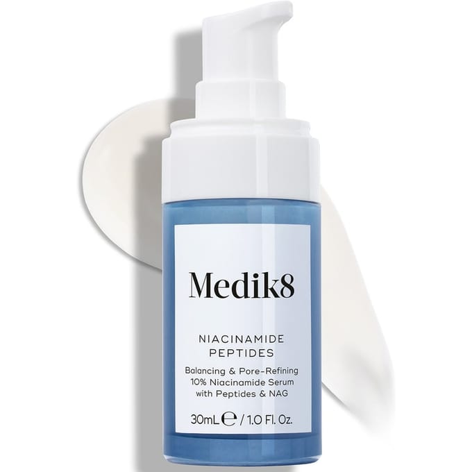 Medik8 Balancing Pre Refining 10 Niacinamide Serum With Peptides Medik8 - Niacinamide Peptides Balancing & Pre-refining 10% Niacinamide Serum With Peptides