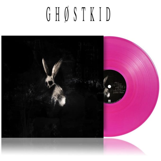 Ghøstkid LP - FOLLOW THE WHITE RABBIT - voor Geen - standaard