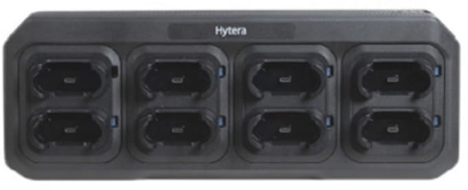 Hytera CM31 8-voudige multilader voor Hytera S1 en S1 Pro portofoons
