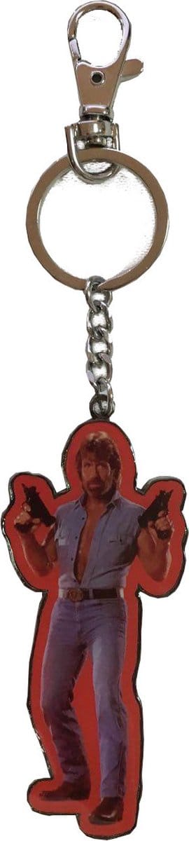 Sd Toys Sleutelhanger Tough Guy Uzis Aluminium 5 Cm Rood
