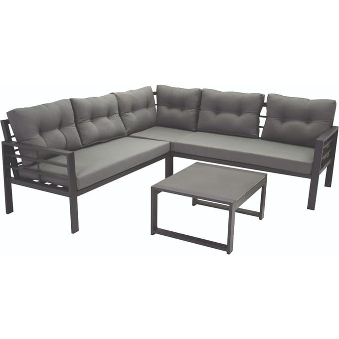 Intergard Aluminium loungeset Elba 5 personen