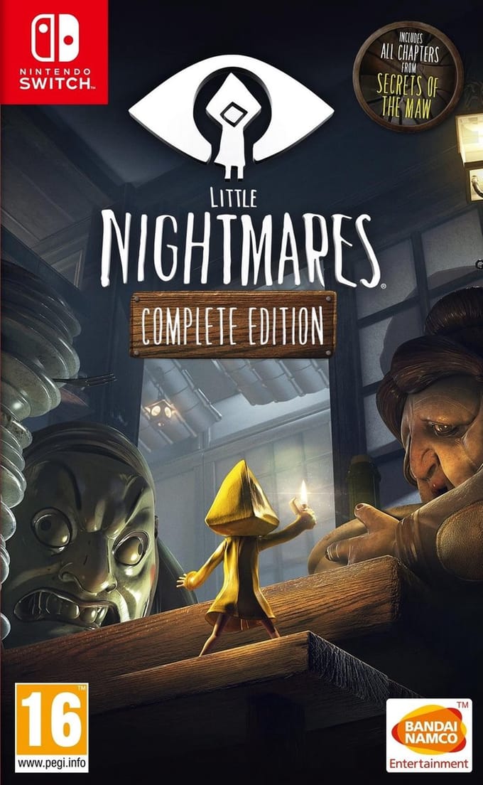 Kleine Nachtmerries: Complete Editie - Nintendo Switch - Adventure