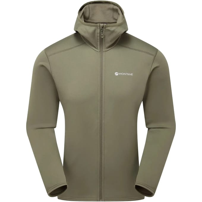 Hooded fleece Montane Fury Lite