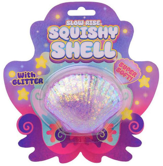 Slow Rise Glitter Schelp