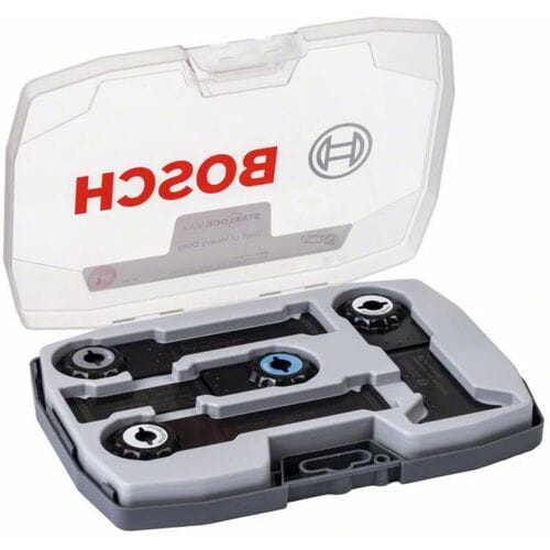 Bosch Professional Serie - Multitoolaccessoire - 4 Stuks - Starlock Max - Heavy Duty