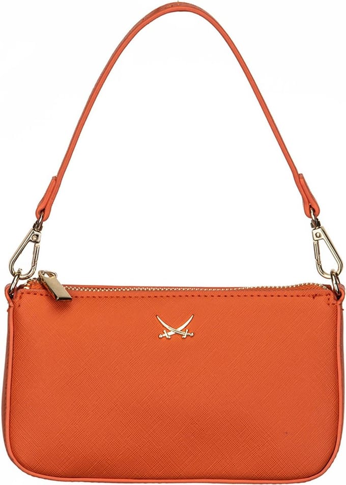 Sansibar Schoudertas Shoulder Bag Orange Oranje
