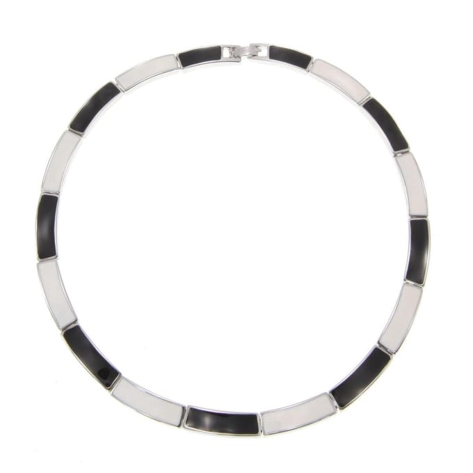 Behave - Klassieke ketting met schakels - Nikkelvrij - Modeaccessoire