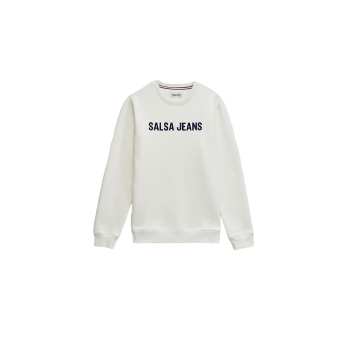 Sweatshirt met merk Salsa Jeans