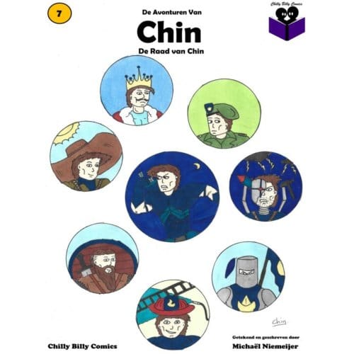 De Avonturen Van Chin - Michaël Niemeijer