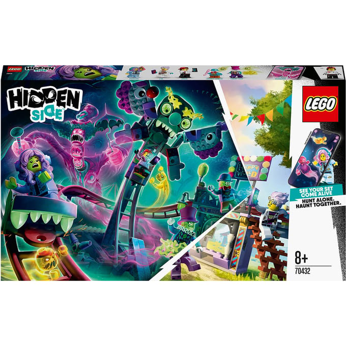 LEGO Verborgen zijde: Spookachtige kermis AR Spellen App Set (70432)