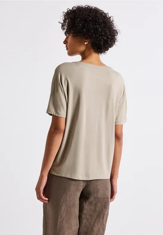 Shirt in tuniekstijl