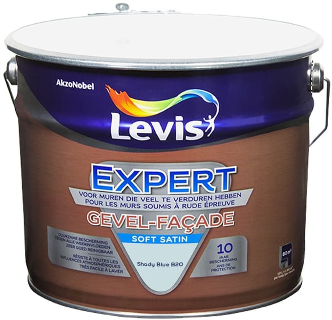 Levis - Expert Gevel Mix - Shady Blue B20 - Mengverf - 10 L