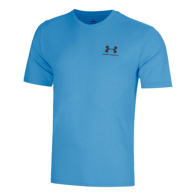Under Armour Sportstyle Lc Ss T-shirt Blauw K430