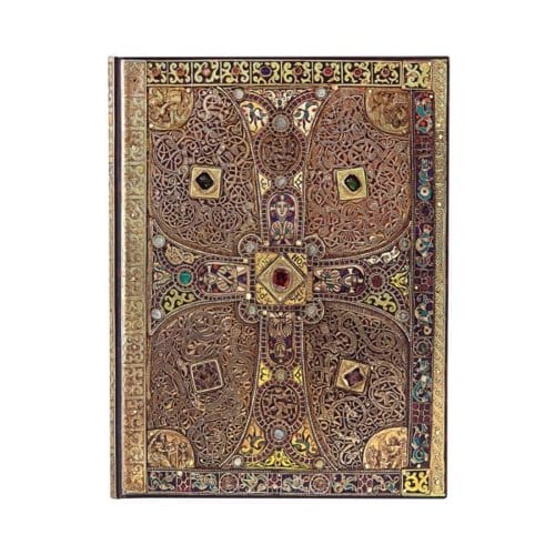 Paperblanks flexis cahier, lindau ultra, formaat 18 x 23 cm., gelinieerd
