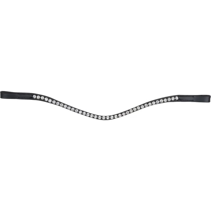 WALDHAUSEN X-LINE FRONTRIEM GLAM Zwart-zilver