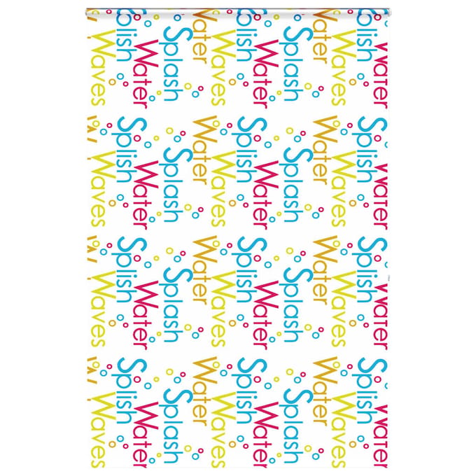vidaXL - Doucherolgordijn - met - cassette - 150x240 - cm - stofbreedte - 146 - cm