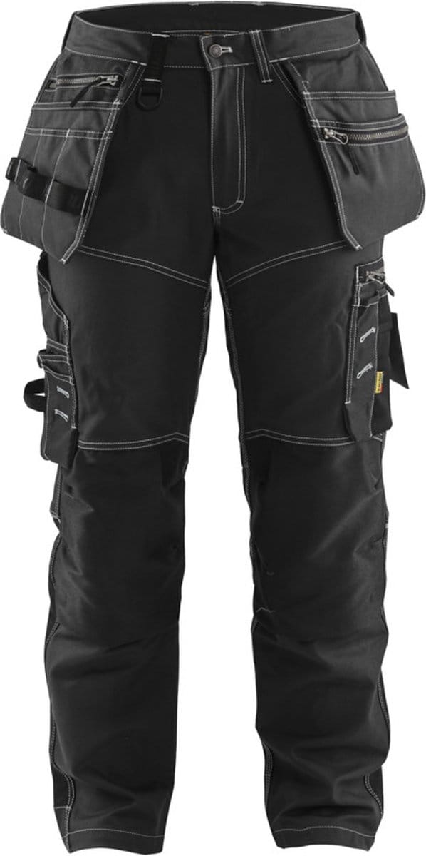 Blaklader Werkbroek met stretch 1790-1370 - Zwart - D100