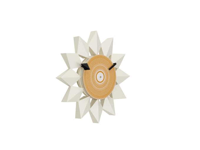 Vitra - Diamond Markers Clock - meerkleurig