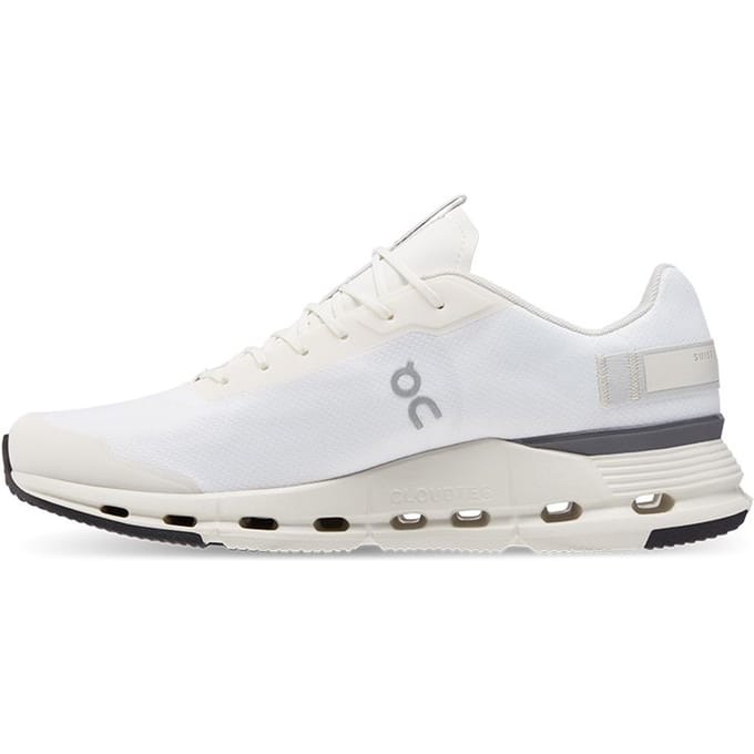 ON Cloudnova Form White Eclipse Heren Sneakers 26.98483 46 white