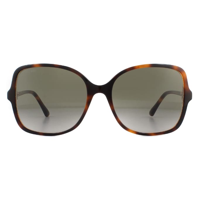 Jimmy Choo Zonnebril Judy/S 0T4 HA HAVANA Roze Bruin Verloop