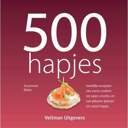 500 Hapjes - Susannah Blake