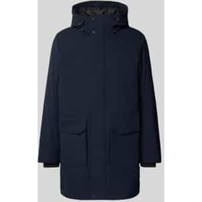 Tom Tailor Denim - Parka met waterafstotende functie - Maat M - sky captain blue