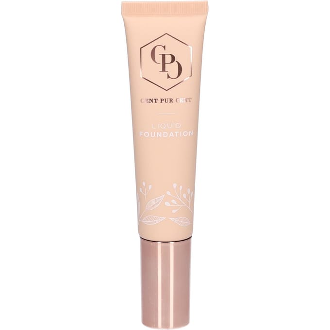 Cent Pur Cent Liquid Mineral Foundation SPF30 6.0 30ml