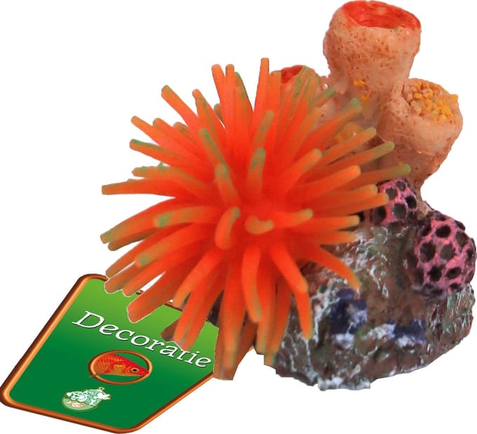 De Boon Siliconenbloem + Uitstromer En Rots 5CM