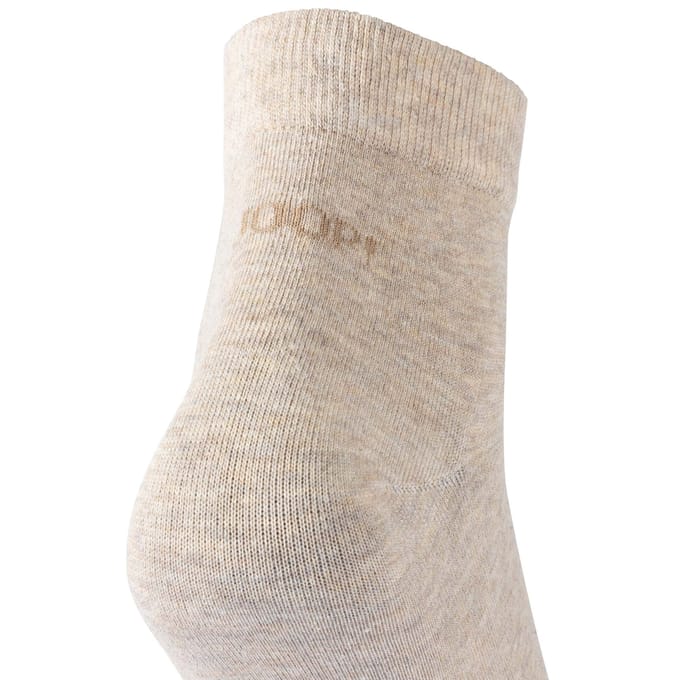 JOOP! Sokken Unisex premium essential cotton Quarter 6p Set van 6