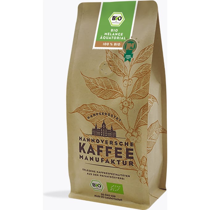 Hannoversche Kaffee Manufaktur Hannoversche Kaffeemanufaktur Bio Melange Equatorial 1kg
