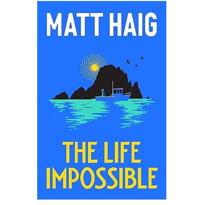 The Life Impossible by Matt Haig Hardback Boek 9781838855574