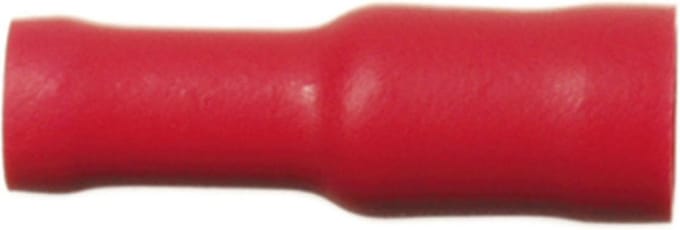 Kabelverbinder Female Rood 0.5 - 1.0 mm² (100 stuks)