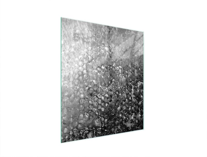 TMK ArtDeko - Serie 45x52 - Glazen Snijplank - Druppels - 45x52 cm