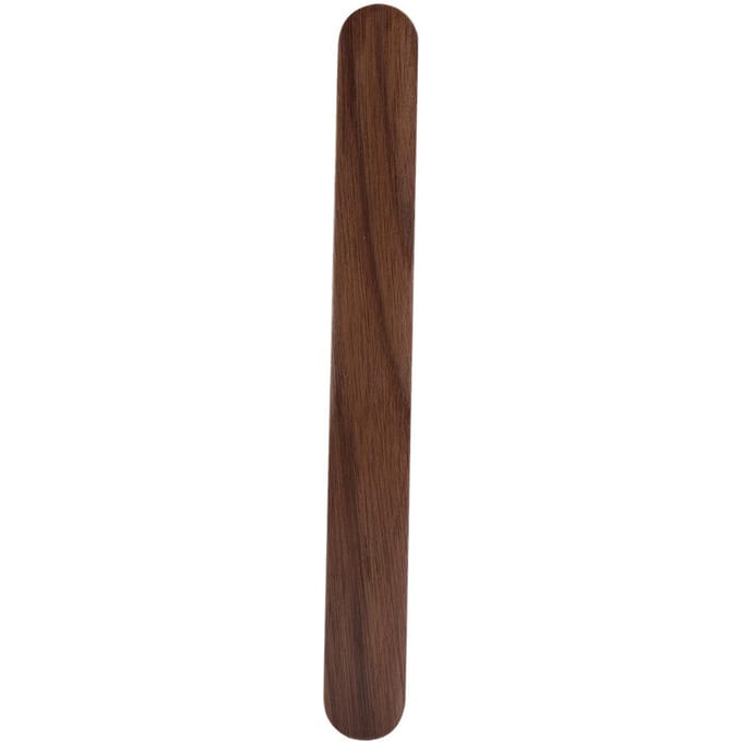 Portable Eco friendly Wooden Reusable Chopsticks Storage Case Box brown
