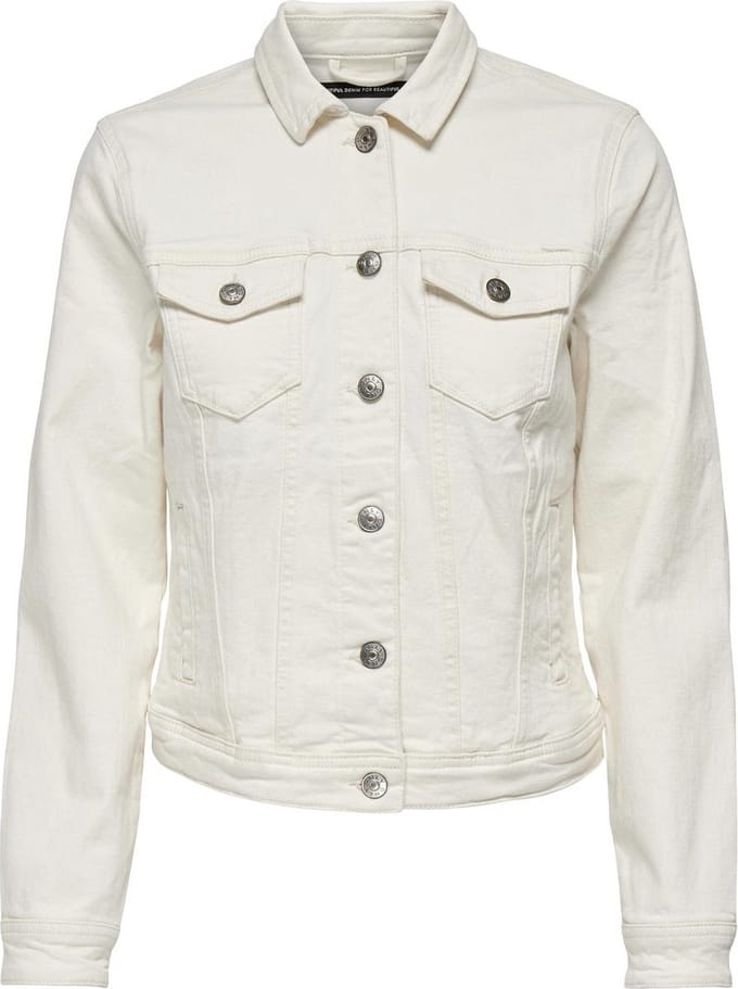 Only Tia Denim Jas Dames - Maat M (38)