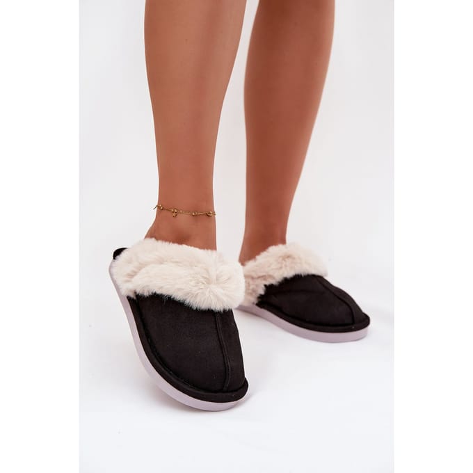 Soft Haven Slippers - Schwarz / 38/39
