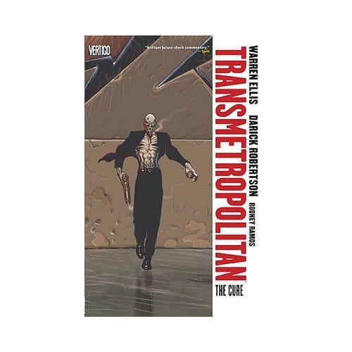 Transmetropolitan Vol. 9 - Warren Ellis