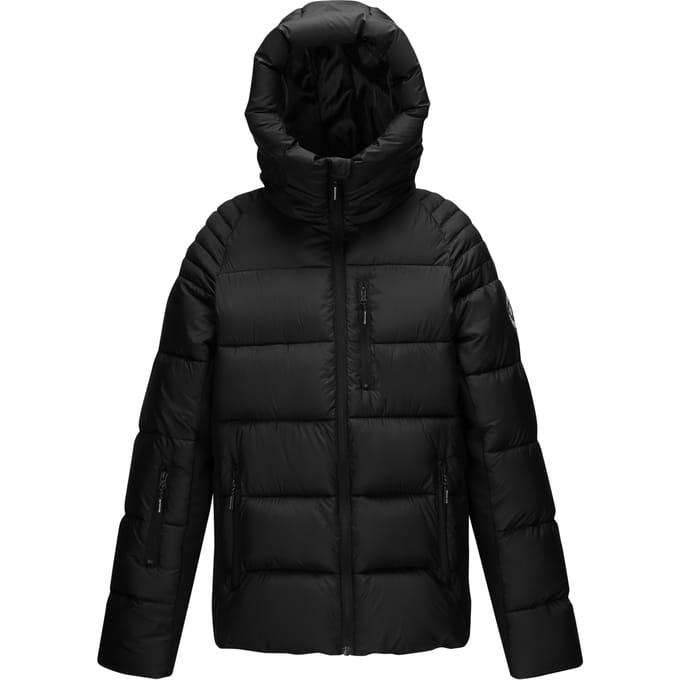 Paragoose - Heren Jas winter Toussuire Parka - Zwart - Maat S